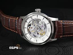 ORIS 豪利時 Artelier Skeleton 藝術家 7670 <font color="#84C1FF">鏤空面盤 隱藏在錶面下機芯之美</font> 0173476704051 不鏽鋼 大三針 <font color="#FF0000">2025年保單</font> 自動上鍊 40mm