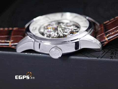 ORIS 豪利時 Artelier Skeleton 藝術家 7670 鏤空面盤 隱藏在錶面下機芯之美 0173476704051 不鏽鋼 大三針 2025年保單 自動上鍊 40mm