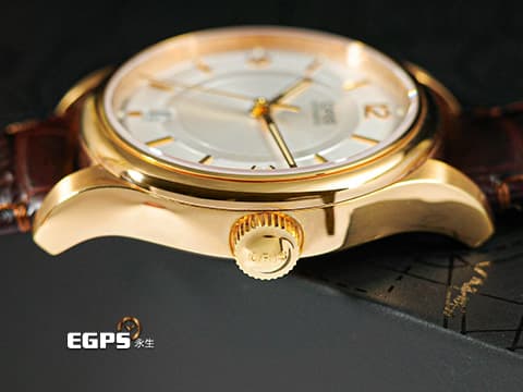 ORIS 豪利時 Classic Date 經典系列 7578 大三針&nbsp;銀白色面盤&nbsp;0173375784831&nbsp;PVD塗層不鏽鋼錶殼  2025年保單 自動上鍊 37mm