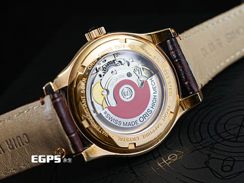 ORIS 豪利時 Classic Date 經典系列 7578 大三針&nbsp;銀白色面盤&nbsp;0173375784831&nbsp;PVD塗層不鏽鋼錶殼  2025年保單 自動上鍊 37mm