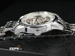 ORIS 豪利時 Artelier Skeleton 藝術家 7670 <font color=#84C1FF>鏤空面盤 隱藏在錶面下機芯之美</font> 0173476704051 不鏽鋼 大三針 <font color=#FF0000>2025年保單</font> 自動上鍊  40mm