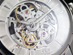 ORIS 豪利時 Artelier Skeleton 藝術家 7670 <font color=#84C1FF>鏤空面盤 隱藏在錶面下機芯之美</font> 0173476704051 不鏽鋼 大三針 <font color=#FF0000>2025年保單</font> 自動上鍊  40mm