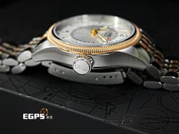 ORIS 豪利時 Big Crown Pointer Date 大錶冠 7679-43 指針式日期 <font color="#FFE6D9">玫瑰金PVD塗層不鏽鋼 半金款</font> 0175476794361 飛行錶 <font color="#FF0000">2025年保卡</font> 自動上鍊 40mm