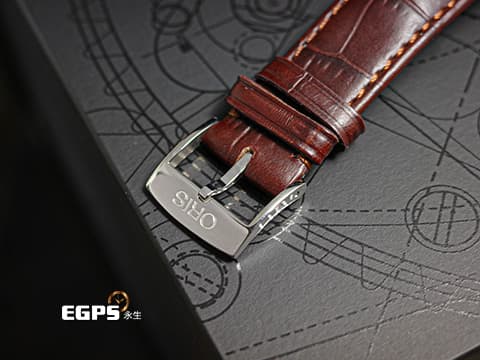 ORIS 豪利時 Classic Date 經典系列 7578 玫瑰金PVD塗層不鏽鋼錶圈、指針 半金款 0173375784331 大三針 2025年保單 自動上鍊 37mm