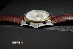 ORIS 豪利時 Classic Date 經典系列 7578 <font color=#FFE6D9>玫瑰金PVD塗層不鏽鋼錶圈、指針 半金款</font> 0173375784331 大三針 <font color=#FF0000>2025年保單</font> 自動上鍊 37mm