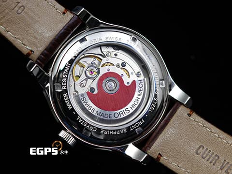 ORIS 豪利時 Classic Date 經典系列 7578 玫瑰金PVD塗層不鏽鋼錶圈、指針 半金款 0173375784331 大三針 2025年保單 自動上鍊 37mm
