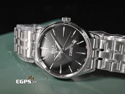 BALL WATCH 波爾錶 TRAINMASTER NM9080D-S1J-BK 黑色面盤 不鏽鋼 <font color=#FF0000>2025保單 3H自體發光微型氣燈</font> 自動上鍊 40mm