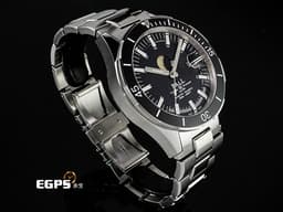 BALL WATCH 波爾錶 Roadmaster DM3150B-S14J-BK 不鏽鋼材質 <font color=#ffffff> 黑色單向旋轉陶瓷錶圈 月相顯示 </font> <font color=#FF0000>2025保單 限量1000只 3H自體發光微型氣燈</font> 自動上鍊 43mm