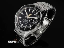 BALL WATCH 波爾錶 Roadmaster DM3150B-S14J-BK 不鏽鋼材質 <font color=#ffffff> 黑色單向旋轉陶瓷錶圈 月相顯示 </font> <font color=#FF0000>2025保單 限量1000只 3H自體發光微型氣燈</font> 自動上鍊 43mm