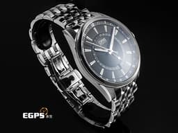 ORIS 豪利時 Artix 01 761 7691 4054 不鏽鋼材質 鍊帶款 <font color=#ffff00>指針式月亮週期錶</font>  <font color=#FF0000>2025年保卡 </font> 自動上鍊 42mm