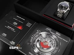 ORIS 豪利時 Artix 01 761 7691 4054 不鏽鋼材質 鍊帶款 <font color=#ffff00>指針式月亮週期錶</font>  <font color=#FF0000>2025年保卡 </font> 自動上鍊 42mm