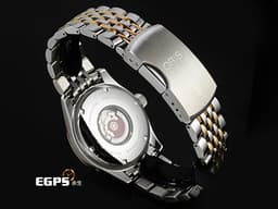 ORIS 豪利時 Big Crown Complication 大錶冠系列 01 582 7678 4361-07 8 20 32 <font color="#f3baa1">玫瑰金PVD塗層不鏽鋼 半金款</font> <font color="#f9e2c3">月相盈虧 星期日期 兩地時間</font> <font color="#FF0000">2025年保卡</font> 自動上鍊 40mm