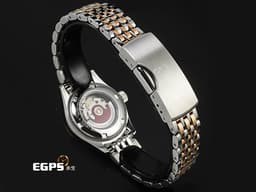 ORIS 豪利時 Big Crown 大錶冠系列 01 594 7680 4361-07 8 14 32 <font color="#fde37e">玫瑰金PVD塗層不鏽鋼錶圈</font> <font color="#E0E0E0"> 銀白色面盤 </font> <font color="#FF0000">2025年保卡 </font> 自動上鍊 29mm