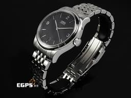 ORIS 豪利時 Classic 經典系列 01 733 7578 4034-07 8 18 61 不鏽鋼材質 鍊帶款 <font color="#FF0000">2025年保卡 </font> 自動上鍊 37mm