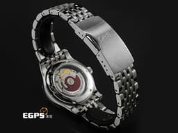 ORIS 豪利時 Classic 經典系列 01 733 7578 4034-07 8 18 61 不鏽鋼材質 鍊帶款 <font color="#FF0000">2025年保卡 </font> 自動上鍊 37mm
