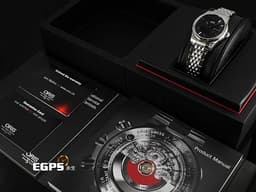 ORIS 豪利時 Classic 經典系列 01 733 7578 4034-07 8 18 61 不鏽鋼材質 鍊帶款 <font color="#FF0000">2025年保卡 </font> 自動上鍊 37mm