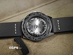 RADO 雷達 Captain Cook Over-Pole Worldtimer 庫克船長 R32116158 不鏽鋼材質 世<font color="#05f0f0">界時區 漸層灰色放射紋面盤 陶瓷錶圈</font>&nbsp;<font color="#ff0000">附Easy-Clip快拆鋼錶帶 限量1962只</font> 手上鍊 37mm