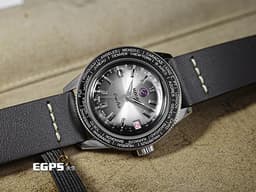 RADO 雷達 Captain Cook Over-Pole Worldtimer 庫克船長 R32116158 不鏽鋼材質 世<font color="#05f0f0">界時區 漸層灰色放射紋面盤 陶瓷錶圈</font>&nbsp;<font color="#ff0000">附Easy-Clip快拆鋼錶帶 限量1962只</font> 手上鍊 37mm