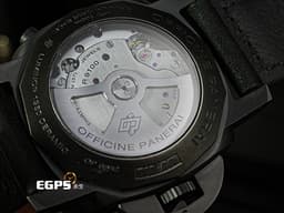 PANERAI 沛納海 Luminor 1950 3 Days Chrono Flyback PAM580 三日鍊 飛返 計時碼表 <font color=#be9672>經典三明治面盤 淡褐色夜光時標 菸草面</font> PAM00580 黑陶瓷 <font color=#FF0000>2019年台灣公司貨</font> 自動上鍊 44mm