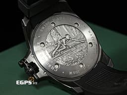 BALL WATCH 波爾錶 Engineer Hydrocarbon Black 工程師碳氫系列 漆黑太空長官 DM2176A-P1CAJ-BK <font color=#FFD700>傳奇攀岩者 Alex Honnold 聯名</font> 黑色DLC處裡鈦金屬 陶瓷錶圈 <font color=#FF0000>35支自體發光微型氣燈 2020年保台灣公司貨</font> 潛水錶 自動上鍊 42mm