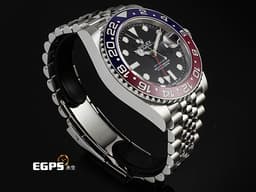ROLEX 勞力士 GMT-Master II 格林威治型 126710 BLRO <font color="#EA0000">紅</font><font color="#0000C6">藍</font>雙色陶瓷框 可樂圈 126710BLRO 兩地時區 <font color="#FF0000">2025年保卡 Pepsi 百事圈 紀念型（Jubilee）五銖錶帶</font> 自動上鍊 40mm