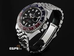 ROLEX 勞力士 GMT-Master II 格林威治型 126710 BLRO <font color="#EA0000">紅</font><font color="#0000C6">藍</font>雙色陶瓷框 可樂圈 126710BLRO 兩地時區 <font color="#FF0000">2025年保卡 Pepsi 百事圈 紀念型（Jubilee）五銖錶帶</font> 自動上鍊 40mm