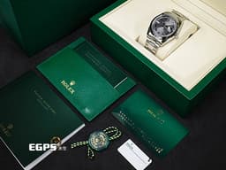 ROLEX 勞力士 DATEJUST 126300 蠔式日誌型 不鏽鋼材質 <font color=#74d56a>綠色羅馬字面盤 費德勒面盤</font> <font color=#FF0000>2025年新式綠卡 </font> 自動腕錶 41mm