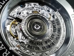 FRANCK MULLER 法蘭穆勒 Double Mystery 雙重神秘 DM39D2RCD 18K白金材質 <font color=#70cce1>原廠鑲鑽 滿天星鑽石面盤（共652顆寶石）</font> <font color=#74d56a>綠色寶石指針、時標</font> <font color=#ff00ff> 新錶訂價約：2,584,000元 </font>自動上鍊 39mm