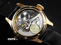 IWC 萬國 BIG PILOTS 大飛行員 萬年曆 IW502639 18K玫瑰金材質 <font color="#ff00ff"> 七日鍊動力儲存顯示 </font> <font color="#FF0000">經典南北月相萬年曆腕錶、四位數字年份顯示 </font> 自動上鍊 46mm