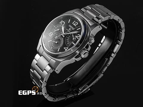 SEIKO 精工 Breitz Retrograde 4S27-00B0 鈦金屬材質 日期、星期、24小時顯示盤&nbsp;自動上鍊 39mm