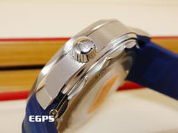 OMEGA 歐米茄 Seamaster Diver 300 海馬 21032422006001<font color="#0582f5"> </font><font color="#325ee2">藍色陶瓷外圈</font>、<font color="#b5b5b5">銀灰色波浪紋面盤</font>&nbsp;不鏽鋼 排氦氣閥 同軸擒縱  <font color="#ff0000">2019年保單</font>&nbsp;潛水錶 自動上鍊 42mm