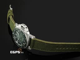 PANERAI 沛納海&nbsp;<span style="font-size: 10pt;">Submersible Marina Militare PAM01697 PAM1697 不鏽鋼材質 </span><font color="#6b9a4c" style="font-size: 10pt;">啞光綠色陶瓷單向旋轉錶圈 向義大利海軍航空隊致敬</font><span style="font-size: 10pt;">&nbsp;三日鍊 小秒針&nbsp;</span><font color="#FF0000" style="font-size: 10pt;">2026年保卡 </font><span style="font-size: 10pt;">自動上鍊  44mm</span>