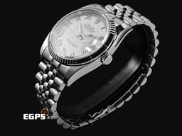 ROLEX 勞力士 DATEJUST 116234 蠔式 經典 不鏽鋼材質 <font color="#05f0f0">白色面盤 立體羅馬數字時標</font> <font color="#ff0000">2018年保卡 台灣公司貨</font> 自動上鏈<font color="#FF0000">&nbsp;</font>36mm