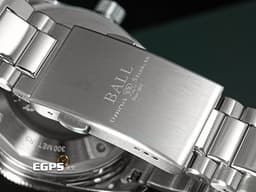 BALL WATCH 波爾錶 ENGINEER MASTER II DM3308A-S3-BER <font color="#ff0000">70週年紀念</font> 不鏽鋼材質 <font color="#70cce1">藍色面盤</font>&nbsp;<font color="#ff0000">彩虹</font><font color="#FF0000">自體發光氚氣燈管指針、時標 2023年台灣公司貨 限量500只&nbsp;</font>自動上鍊 42mm