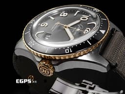 Glashutte Original 格拉蘇蒂 SeaQ Panorama Date 1-36-13-04-91-34 18K玫瑰金材質 半金款&nbsp;<font color="#0080FF">經典大日期窗</font><font color="#70cce1">&nbsp;</font><font color="#ff0000">2023年12月保卡</font>&nbsp;自動上鍊 43.2mm