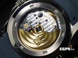 Patek Philippe 百達翡麗 PP錶 Aquanaut 5164G-001 旅行家 海底探險家 兩地時間 畫夜顯示 手雷 <font color="#ff0000">首款白K金材質旅行時間系列</font> <font color="#05f0f0">瑩潤灰藍色錶盤</font> 突顯現代和悠閒時尚風格 年輕帥氣收藏家首選 <font color="#05f0f0">2025年保單</font> 40mm