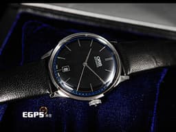 ORIS 豪利時 John Coltrane 爵士限量錶 7681 <span style="caret-color: rgb(97, 97, 97);"><font color="#002e7a">深藍色面盤</font></span>&nbsp;0173376814084 不鏽鋼 大三針 <font color="#ff0000">藍寶石金魚缸風防&nbsp;限量1000只&nbsp;2025年保卡</font>&nbsp;自動上鍊 38mm