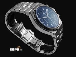 Vacheron Constantin 江詩丹頓 VC Oversea Chronograph 49150/000A-9745 不鏽鋼材質 <font color="#0582f5">縱橫四海 藍色計時面盤</font> <font color="#ff0000">2022年保卡</font> 自動上鏈 42mm