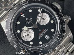TUDOR 帝舵 Heritage Black Bay Chrono 79360 碧灣 M79360N-0013 計時碼錶 <font color="#FF0000">2025年保單 熱門搶手黑熊貓面盤 MT5813自製機芯</font> 自動上鍊 41mm