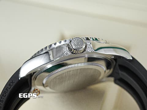 ROLEX 勞力士 Yacht-Master 42 蠔式 遊艇名仕型 226659&nbsp;精鑲226679TBR 後加大梯鑽石外圈、錶耳、客製化滿天星面盤&nbsp;18K白金材質&nbsp;2020年保卡&nbsp;自動上鍊 42mm