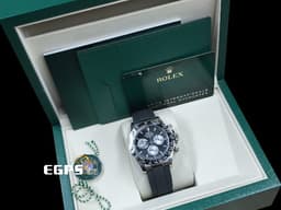 ROLEX 勞力士 Cosmograph Daytona 宇宙計時型 迪通拿 126519LN 計時碼表 <font color="#ffffff">黑熊貓 亮黑色錶面搭配銀灰色計時盤</font> 18K白金材質 陶瓷錶圈 126519 LN <font color="#FF0000">最新4131機芯&nbsp;</font><span style="color: rgb(5, 240, 240);">新款Rolex Glidelock延展系統摺疊帶扣</span><font color="#FF0000">&nbsp;2025年新式保卡</font> 賽車錶 自動上鏈 40mm