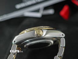 TUOR 帝舵 Royal 皇家系列 28323-0002<font color="#FFA488">&nbsp;</font><font color="#4974ca">原廠鑲嵌60顆頂級天然美鑽外圈 鑽石時標藍色錶面</font><font color="#a49d9d"> </font>18K黃金 半金款&nbsp;大三針 <font color="#ff0000">最新款&nbsp;</font><font color="#FF0000">2026年保卡</font> 自動上鍊 28mm