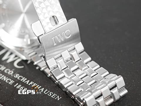 IWC 萬國錶 Pilot Spitfire Mark XVI 飛行員 噴火戰機 馬克十六 IW325505 不鏽鋼 大三針 飛行錶&nbsp;台灣公司貨&nbsp;自動上鍊 38.1mm