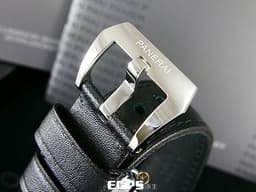 PANERAI 沛納海 Luminor PAM630 PAM00630 白色面盤&nbsp;<font color="#0582f5">藍色「OP」閃電標誌 </font>不鏽鋼材質<font color="#0582f5">&nbsp;</font>手上鍊 44mm
