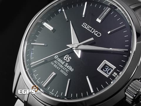 GRAND SEIKO 特級精工 GS 精工 Hi-Beat SBGH005 不鏽鋼材質 2024年保卡 台灣公司貨&nbsp;自動上鍊 41mm