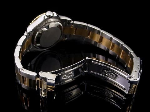 ROLEX 勞力士 Yacht-Master 遊艇名仕 69623 18K黃金材質 半金款 小型 香檳金色面盤&nbsp;台灣公司貨 自動上鏈 29mm