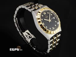 TUOR 帝舵 Royal  皇家系列 28403-0005&nbsp;18K黃金 半金款 <font color="#05f0f0">有金又有鑽 半金腕錶超值首選款</font>&nbsp;<font color="#ff0000">2026年新式保卡</font> 自動上鍊 34mm