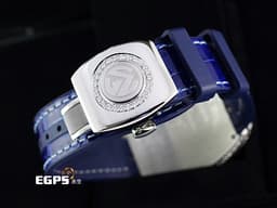 Franck Muller 法蘭穆勒 FM Vanguard Yachting V45 SC DT 遊艇 <font color="#05f0f0">藍色面盤&nbsp;精鑲鑽框</font> 自動上鏈 44x54 mm