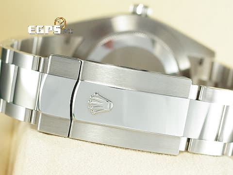 ROLEX 勞力士 DATEJUST 126300 經典 蠔式日誌型 藍色錶面 DJ41 不鏽鋼 2024年保單 新式保卡 蠔式三版錶帶 自動上鍊 41mm