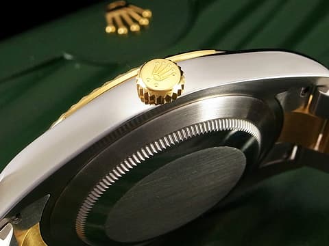 ROLEX 勞力士 Datejust DJ41 116333G 116333 18K黃金搭配不鏽鋼材質 半金款 原廠鑽石時標  香檳金色面盤  自動上鍊 41mm